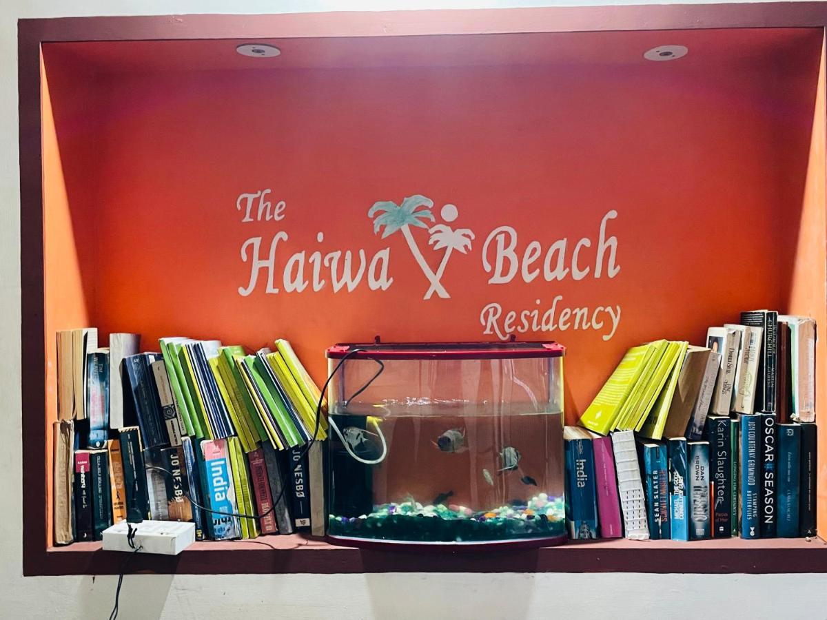 Haiwa Beach Resort 트리반드룸 외부 사진